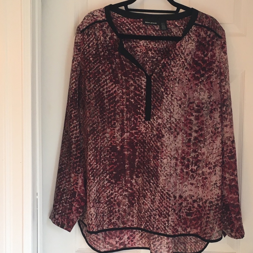 DKNY Women’s Multi Color Tunic